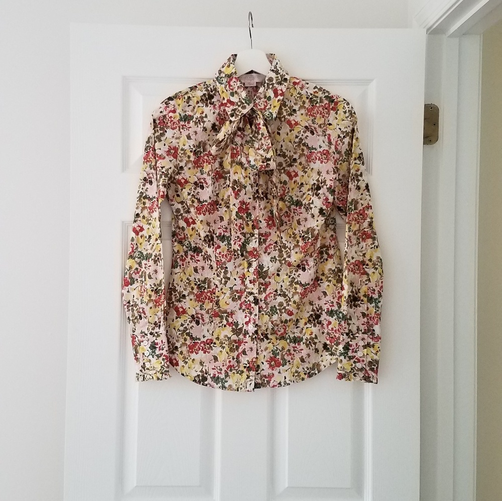 Nicholas Jermyn fitted shirt/blouse